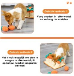 Premium Snuffelmat Voor Hond En Kat - Intelligentie Speelgoed - Snuffel Mat Puppy - IQ Hondenspeeltjes - Educatieve Training Huisdier - Snuffeltrainer Hondenpuzzel - Educatief Speelgoed - Vetalo -Honden Benodigdheden Verkoop 1165x1200 12