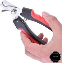 ElegaPet Professionele Nagelknipper Hond L - Rood Zwart - Dier - Nageltang Met Veiligheidsstop Nagelschaar -Honden Benodigdheden Verkoop 1165x1200 3