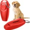 VEDIC® - Luxe Clicker Met Fluit - Clickertraining - Rood - Bevestigingsring - Fluit - Hondentraining 2 VEDIC® - Luxe Clicker Met Fluit - Clickertraining - Rood - Bevestigingsring - Fluit - Hondentraining -Honden Benodigdheden Verkoop 1166x1200 3