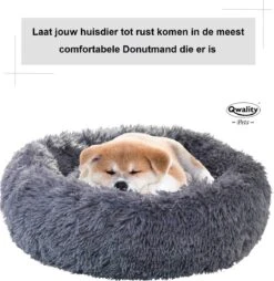 Hondenmand Donut – 60 Cm - Honden Mand – Pluche – Fluffy – Extra Zacht - Hondenkussen – Kattenkussen – Bed - Wasbaar Met Rits – Hondenmanden – Rond – Bank – Grijs - Qwality 19 Hondenmand Donut – 60 Cm - Honden Mand – Pluche – Fluffy – Extra Zacht - Hondenkussen – Kattenkussen – Bed - Wasbaar Met Rits – Hondenmanden – Rond – Bank – Grijs - Qwality -Honden Benodigdheden Verkoop 1166x1200 6