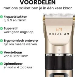 Hondentondeuse - Honden & Katten - Trimmer - Geluidsloos -Honden Benodigdheden Verkoop 1167x1200 3