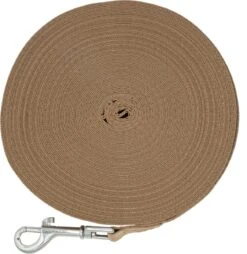 Hondenriem 20 Meter | Lange Lijn | Gerecycled Nylon | Trainingslijn | 2cm | Bruin 6 Hondenriem 20 Meter | Lange Lijn | Gerecycled Nylon | Trainingslijn | 2cm | Bruin -Honden Benodigdheden Verkoop 1168x1200 10