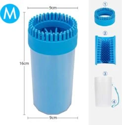 Hondenpoten Reiniger - Hondenkam - Hondenborstel - Snel Eenvoudig En Comfortabel 12 Hondenpoten Reiniger - Hondenkam - Hondenborstel - Snel Eenvoudig En Comfortabel -Honden Benodigdheden Verkoop 1168x1200 2