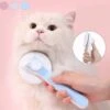 Kattenborstel - Kattenkam - Hondenborstel - Kattenhaar Verwijderaar - Haarverwijderaar Voor Huisdieren - Kattenhaar - Hondenhaar - Haarverwijderaar Voor Huisdieren - Langharig/Kortharig - Katten Accessoires - Katten - Blauwe Kleur -Honden Benodigdheden Verkoop 1168x1200 4