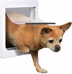 Trixie 2-Weg Hondenluik Wit - S-M 30 X 36 CM -Honden Benodigdheden Verkoop 1169x1200 6