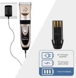 LifeGoods Hondentondeuse - Voor Katten En Honden - Complete Set - 5 Standen - Draadloos - Oplaadbaar - Goud/Zwart 13 LifeGoods Hondentondeuse - Voor Katten En Honden - Complete Set - 5 Standen - Draadloos - Oplaadbaar - Goud/Zwart -Honden Benodigdheden Verkoop 1170x1200 1