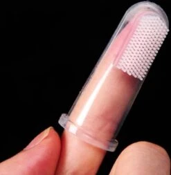 Merkloos Vinger Tandenborstel – 2 X -Honden Benodigdheden Verkoop 1170x1200 6