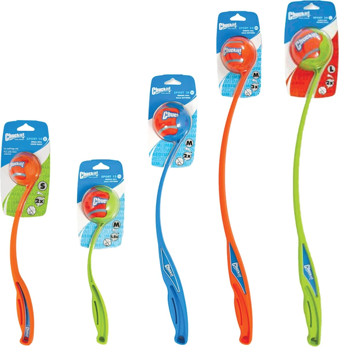 Chuckit! Chuckit Ball Launcher Sport 45 Cm Lengte Voor Medium 8 Chuckit! Chuckit Ball Launcher Sport 45 Cm Lengte Voor Medium - Afbeelding 6