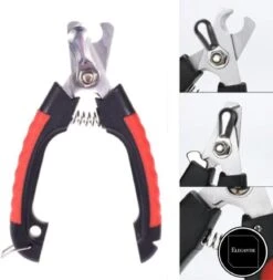 ElegaPet Professionele Nagelknipper Hond L - Rood Zwart - Dier - Nageltang Met Veiligheidsstop Nagelschaar -Honden Benodigdheden Verkoop 1173x1200 4