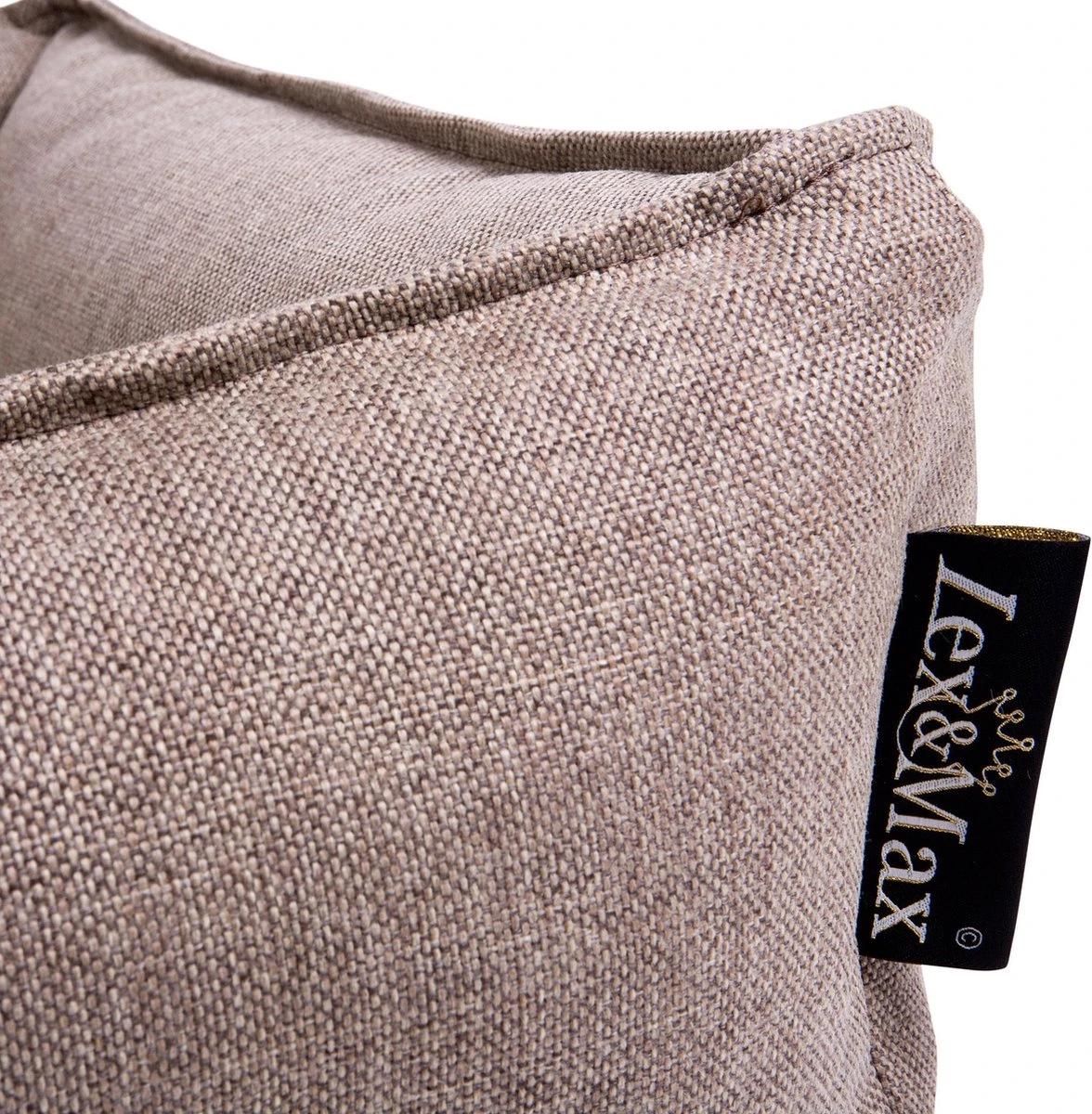 Lex & Max Paris - Hondenmand - 80x65cm - Zand 4 Lex & Max Paris - Hondenmand - 80x65cm - Zand - Afbeelding 2