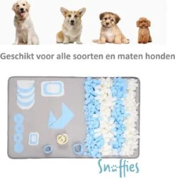 SNUFFIES® Snuffelmat Rocky 100x60cm - Snuffelmat - Snuffelmatten - Snuffelmat Hond- Intelligentie Speelgoed Hond - Hondenspeeltjes - Puppyspeelgoed 18 SNUFFIES® Snuffelmat Rocky 100x60cm - Snuffelmat - Snuffelmatten - Snuffelmat Hond- Intelligentie Speelgoed Hond - Hondenspeeltjes - Puppyspeelgoed -Honden Benodigdheden Verkoop 1176x1200 17