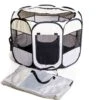 Dogs&Co Puppyren Opvouwbaar Grijs 90x90x60cm In Handige Draagtas -Honden Benodigdheden Verkoop 1177x1200 7