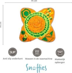 SNUFFIES® Snuffelmat Belle 60x50cm – Snuffelmat – Snuffelmatten - Honden Speelgoed - Honden Speelgoed Intelligentie - Snuffelmat Hond - Snuffelmatten – Hersenwerk – Honden Speeltjes – Puppy - Puppy Speelgoed - Honden Denkspelletjes -Honden Benodigdheden Verkoop 1177x1200 9