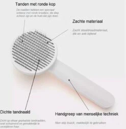 Kattenborstel - Kattenkam - Hondenborstel - Kattenhaar Verwijderaar - Haarverwijderaar Voor Huisdieren - Kattenhaar - Hondenhaar - Haarverwijderaar Voor Huisdieren - Langharig/Kortharig - Katten Accessoires - Katten - Blauwe Kleur -Honden Benodigdheden Verkoop 1178x1200 2