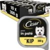 Cesar Classic Paté Honden Natvoer - Kip - 10 X 300 Gr -Honden Benodigdheden Verkoop 1179x1200 1