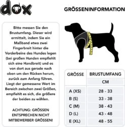 DDOXX Borstharnas Air Mesh, Step-In, Reflecterend | Vele Kleuren | Voor Kleine, Middelgrote En Middelgrote Honden | Hondenharnas Hond Kat Puppy | Kattenharnas Puppy Harnas | Zwart, M -Honden Benodigdheden Verkoop 1179x1200 16