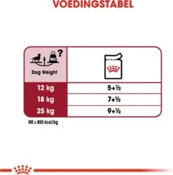 Royal Canin Shn Medium Adult Pouch - Hondenvoer - 10 X 140 G -Honden Benodigdheden Verkoop 1179x1200 4