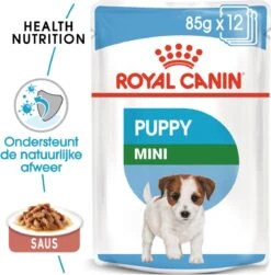 Royal Canin Shn Mini Puppy Pouch - Hondennatvoer - 12 X 85 G 33 Royal Canin Shn Mini Puppy Pouch - Hondennatvoer - 12 X 85 G -Honden Benodigdheden Verkoop 1180x1200 1