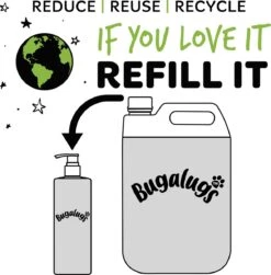 Bugalugs - Hondenshampoo - One In A Million - Alle Vachttypes - Fles Met Pompje - Vegan - 500 Ml -Honden Benodigdheden Verkoop 1180x1200 10