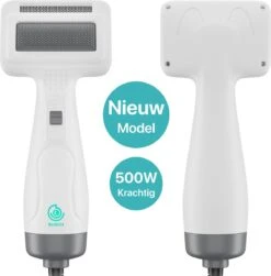 BURCH PetCare Ace - Waterblazer Voor Honden - Handzame Hondenföhn - RVS Borstel - 500W -Honden Benodigdheden Verkoop 1181x1200 9