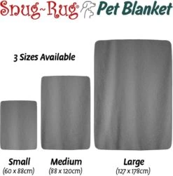 Snug-Rug Huisdier Deken Voor Honden En Katten – Small Slate Grey Kattendeken Hondendeken – Vetbed Hond Bench Bank Fleece Kat Dierendeken Kattendekentjes Kattendekentje Dierenmat Hondenmat Plaid Kattendekens Kattenplaid -Honden Benodigdheden Verkoop 1182x1200 2