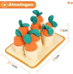 Premium Snuffelmat Voor Hond En Kat - Intelligentie Speelgoed - Snuffel Mat Puppy - IQ Hondenspeeltjes - Educatieve Training Huisdier - Snuffeltrainer Hondenpuzzel - Educatief Speelgoed - Vetalo -Honden Benodigdheden Verkoop 1182x1200 5