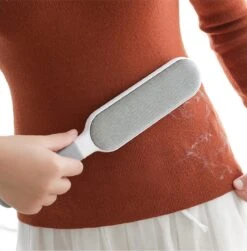 IGOODS - Pet Hair Remover - Hond & Kat Roller Brush - Dubbelzijdig Bont Ontharingsgereedschap Met Zelfreinigende Basis - Reismaatborstel - Voor Kleding - Bank - Tapijt - Autostoel GRIJS -Honden Benodigdheden Verkoop 1183x1200 3