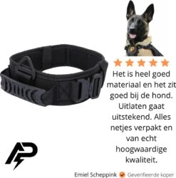 Always Prepared © Pro K9 Complete Set – Anti Trek Tuig – Honden Harnas – Y Tuig Hond – Trainings Riem – Best Getest 2022 – Halsband Hond – Middel En Grote Hond – Honden Tuigje – Harnas Hond – Veiligheidstuig – 450KG Anti Trek Test – Combi Deal -Honden Benodigdheden Verkoop 1185x1200 10
