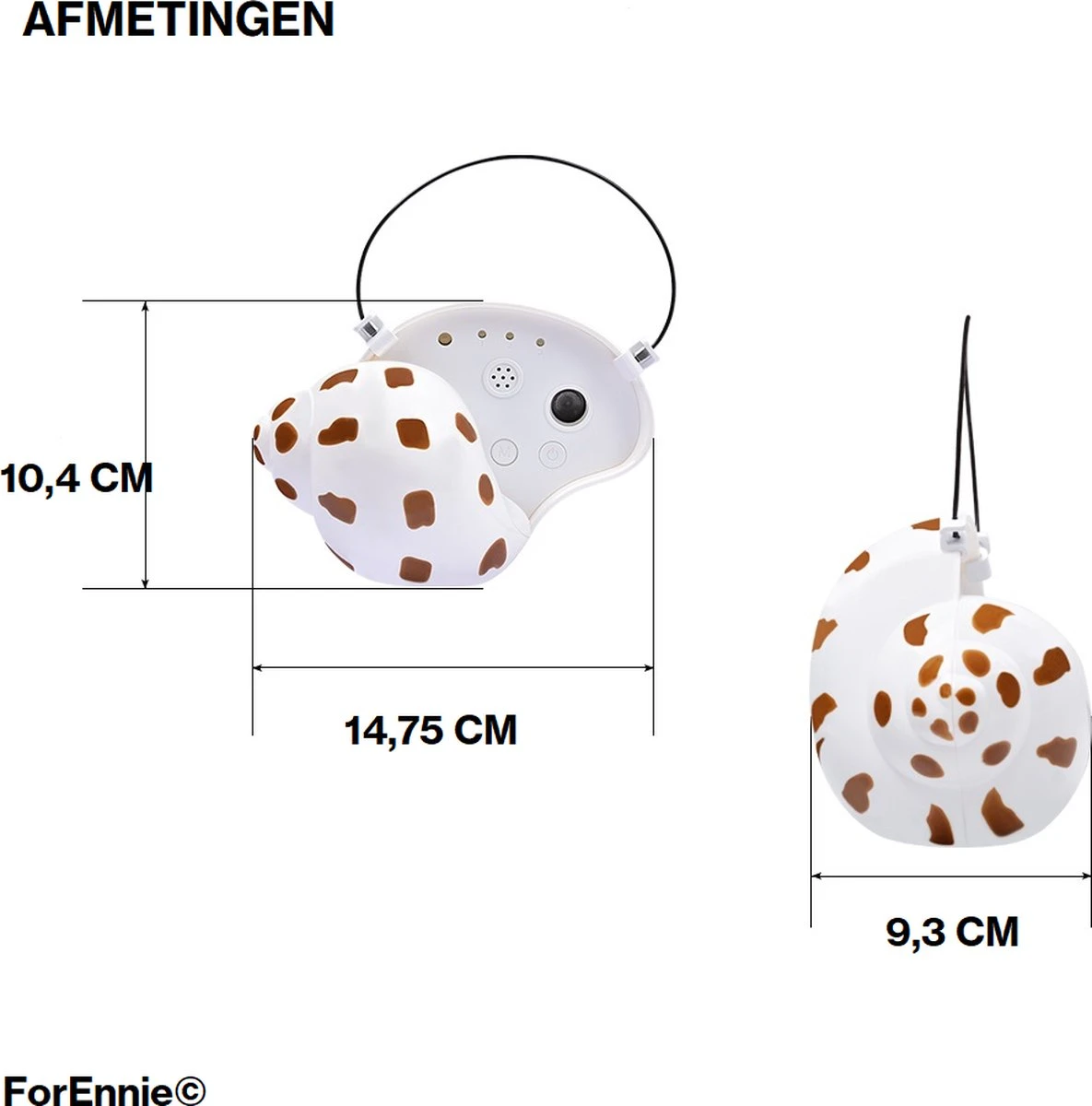 Merkloos Ultrasone Hondentrainer - Anti Blafapparaat | Anti Blaf Apparaat | Anti Blafband | Dierendag | Trainer | Design | Schelp | Retro | Blafband Voor Honden 5 Merkloos Ultrasone Hondentrainer - Anti Blafapparaat | Anti Blaf Apparaat | Anti Blafband | Dierendag | Trainer | Design | Schelp | Retro | Blafband Voor Honden - Afbeelding 3