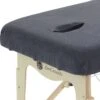 Hoeslaken Massagetafel Grijs- Extra Dik - Badstof Stretch - Met Uitsparing -Honden Benodigdheden Verkoop 1186x1200 10