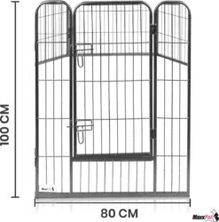 MaxxPet Puppyren - Hondenbench - Hondenren- Puppyren Met 8 Kennelpanelen - Staal -80 X 100 Cm Ø 210 Cm 18 MaxxPet Puppyren - Hondenbench - Hondenren- Puppyren Met 8 Kennelpanelen - Staal -80 X 100 Cm Ø 210 Cm -Honden Benodigdheden Verkoop 1186x1200 11