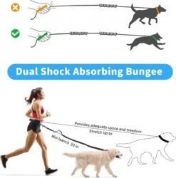 Nobleza Jogging Heupgordel Met Hondenriem 42UOY - Looplijn Met Heupriem Voor Honden -Honden Benodigdheden Verkoop 1186x1200 12