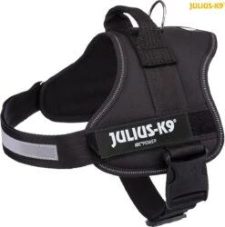 Julius K9 K9®Powertuig, M - Maat 0, Zwart -Honden Benodigdheden Verkoop 1186x1200 15