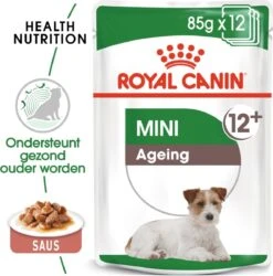 Royal Canin Shn Mini Ageing 12plus Pouch - Hondenvoer - 12x85 G -Honden Benodigdheden Verkoop 1186x1200 4