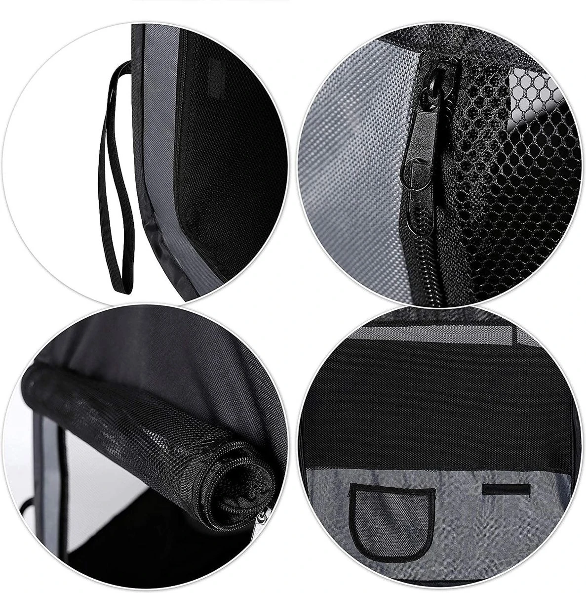 Meisterpet - XXL Opvouwbare Puppyren - 130 X 130 X 60 Cm - Met Gratis Dieren Verzorging Set T.w.v. €19.99 6 Meisterpet - XXL Opvouwbare Puppyren - 130 X 130 X 60 Cm - Met Gratis Dieren Verzorging Set T.w.v. €19.99 - Afbeelding 4