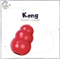 Kong Kauwbot - Hondenspeelgoed - Rood - S -Honden Benodigdheden Verkoop 1187x1200 15
