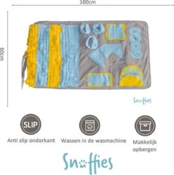 Snuffies Snuffelmat Jara 100x65cm - Snuffelmat – Snuffelmatten - Honden Speelgoed - Honden Speelgoed Intelligentie – Snuffelmat - Snuffelmat Hond - Snuffelmatten – Hersenwerk – Honden Speeltjes – Puppy - Puppy Speelgoed - Honden Denkspelletjes -Honden Benodigdheden Verkoop 1188x1200 10
