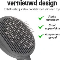Pakeway Kattenborstel – Hondenborstel – Haarverwijderaar Voor Huisdieren – Kattenkam - Kortharig - Langharig - Inclusief Ebook! 11 Pakeway Kattenborstel – Hondenborstel – Haarverwijderaar Voor Huisdieren – Kattenkam - Kortharig - Langharig - Inclusief Ebook! -Honden Benodigdheden Verkoop 1188x1200 3
