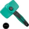 ElegaPet Hondenborstel Groen - Hondenhaar Verwijderen - Kat En Hondenkam - Slickerborstel Hond En Kat - Groomer - Ondervacht Kam Hond - Borstel Hond - Hondenborstel Langharig En Kortharig - Slickerborstel - Anti Klit/Knopen/Huidschilfers -Honden Benodigdheden Verkoop 1189x1200 5
