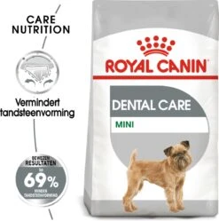 Royal Canin Ccn Dental Care Mini - Hondenvoer - 3 Kg -Honden Benodigdheden Verkoop 1190x1200
