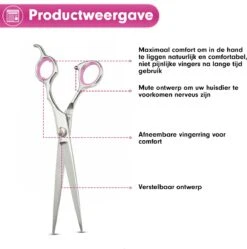 Professor Q - Hondenschaar Krom - Krommende Hondenschaar Links - Professionele Hondenschaar 11 Professor Q - Hondenschaar Krom - Krommende Hondenschaar Links - Professionele Hondenschaar -Honden Benodigdheden Verkoop 1191x1200 3