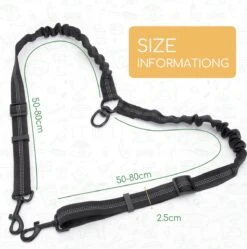 Nobleza Splitter Hondenriem - Dubbel Aanlijnriem Voor Honden - Splitter Verstelbaar - Zwart 12 Nobleza Splitter Hondenriem - Dubbel Aanlijnriem Voor Honden - Splitter Verstelbaar - Zwart -Honden Benodigdheden Verkoop 1191x1200 5