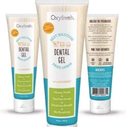 OxyFresh Pet Tandpasta Voor Hond En Kat. Tandgel Tegen Ontsteking En Tandsteen
