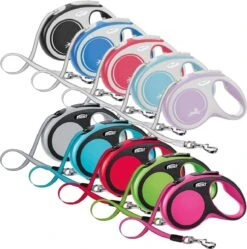 Flexi Rollijn New Comfort Tape L 8 M - Hondenriem - Blauw&Lichtgrijs -Honden Benodigdheden Verkoop 1192x1200 14