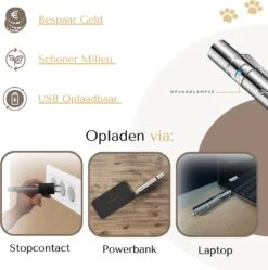 Rlek Online® Laserpen - USB Oplaadbaar - Online E-Book - Hondenspeelgoed - Laser - Kattenspeeltjes - 7 Verschillende Opties - Zaklamp/UV Licht -Honden Benodigdheden Verkoop 1192x1200 19