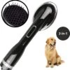 RoiPets® Hondenfohn 2 In 1 – 1000W - Honden Droger – Met Borstel - Waterblazer - Haar Verzorging - Honden Borstel Zwart - Honden/Katten/Dieren -Honden Benodigdheden Verkoop 1192x1200 5