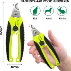 Mister Mill Professionele Nagelknipper Hond En Kat - Nageltang - Nagelschaar Konijn, Cavia En Andere Dieren -Honden Benodigdheden Verkoop 1193x1200 3