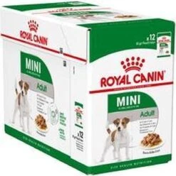 Royal Canin Shn Mini Adult Pouch - Hondenvoer - 12 X 85 G -Honden Benodigdheden Verkoop 1194x1200