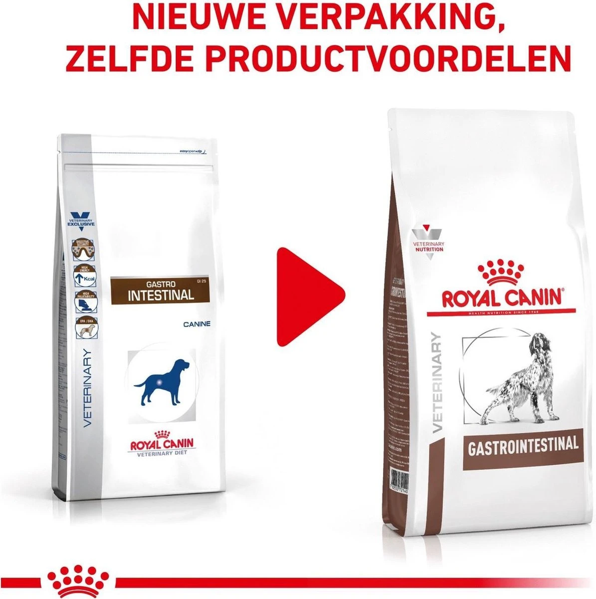 Royal Canin Gastro Intestinal - Hondenvoer - 7,5 Kg 4 Royal Canin Gastro Intestinal - Hondenvoer - 7,5 Kg - Afbeelding 2