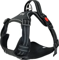 Purrr Fect Hondentuigje - Anti-Trek Tuig - Hondenharnas - Y Tuig Hond - Waterproof - Reflecterend - Verstelbaar - Maat L